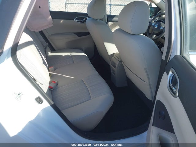 Nissan SENTRA SV 2017 3N1AB7AP6HY367377 Image 8