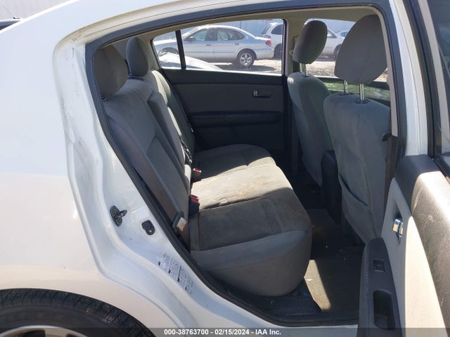 2011 NISSAN SENTRA 2.0SR VIN: 3N1AB6AP1BL633757