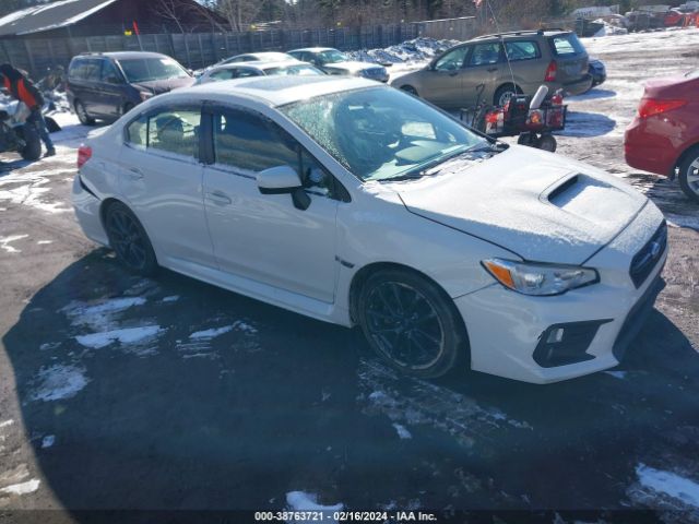 Auction sale of the 2019 Subaru Wrx Premium, vin: JF1VA1C65K9825142, lot number: 38763721