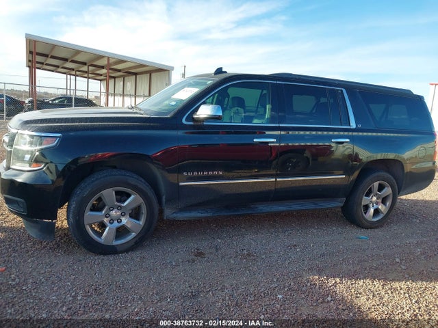 Chevrolet Suburban 1500 Lt 2015 1GNSCJKC9FR700737 Image 14