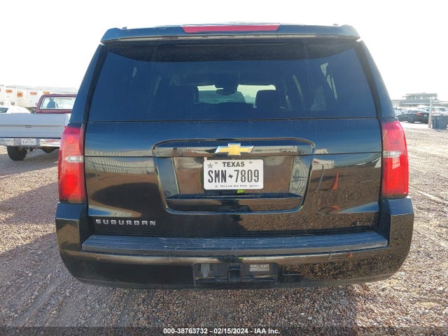 Chevrolet Suburban 1500 Lt 2015 1GNSCJKC9FR700737 Image 16