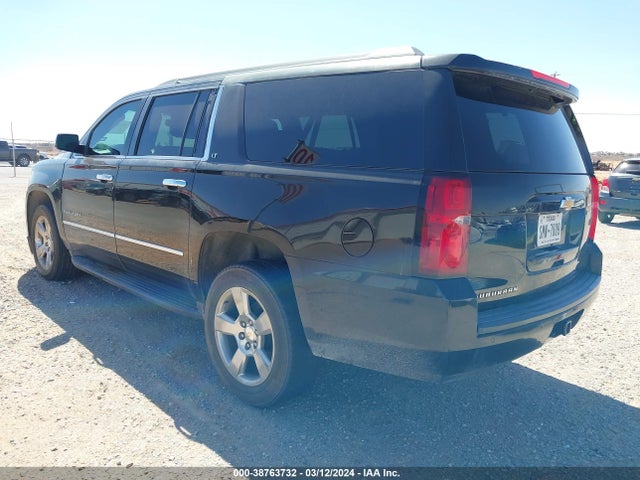 Chevrolet Suburban 1500 Lt 2015 1GNSCJKC9FR700737 Image 3