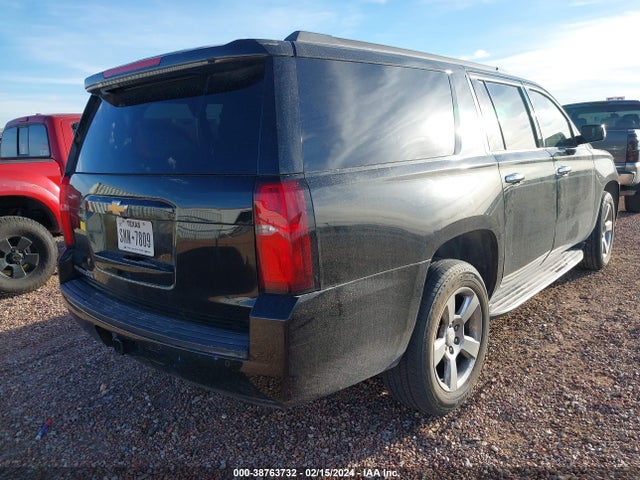 Chevrolet Suburban 1500 Lt 2015 1GNSCJKC9FR700737 Image 4