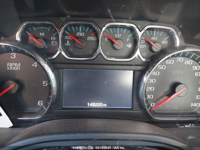 Chevrolet Suburban 1500 Lt 2015 1GNSCJKC9FR700737 Image 7