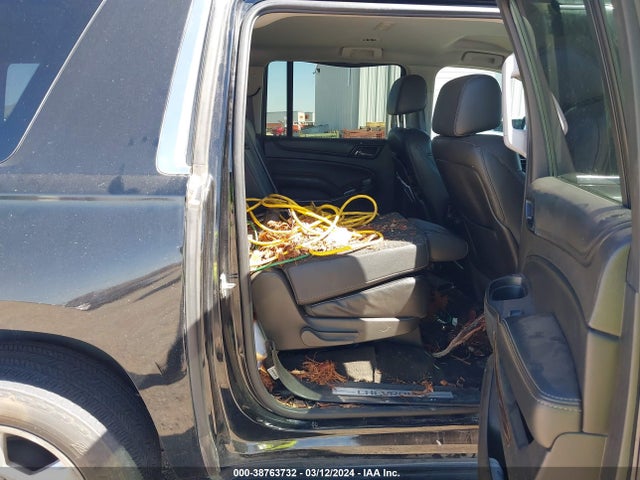 Chevrolet Suburban 1500 Lt 2015 1GNSCJKC9FR700737 Image 8
