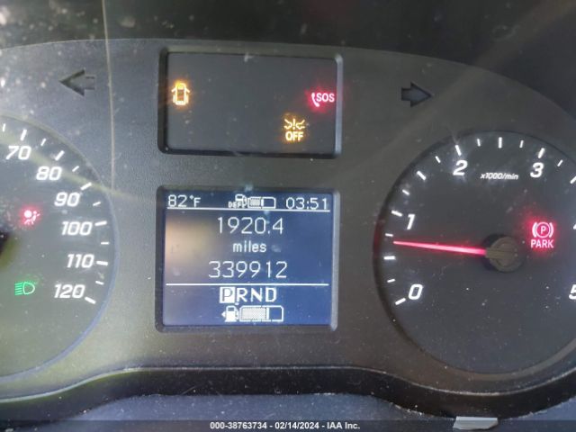 W1W4ECHY9LT038283 Mercedes-Benz Sprinter 2500 High Roof V6