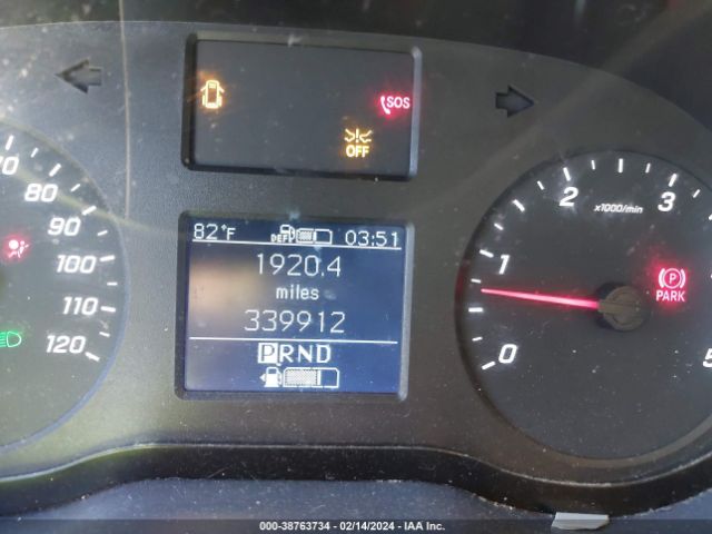 W1W4ECHY9LT038283 Mercedes-Benz Sprinter 2500 High Roof V6