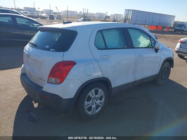 Chevrolet Trax 1ls 2015 KL7CJKSB2FB087642 Image 4