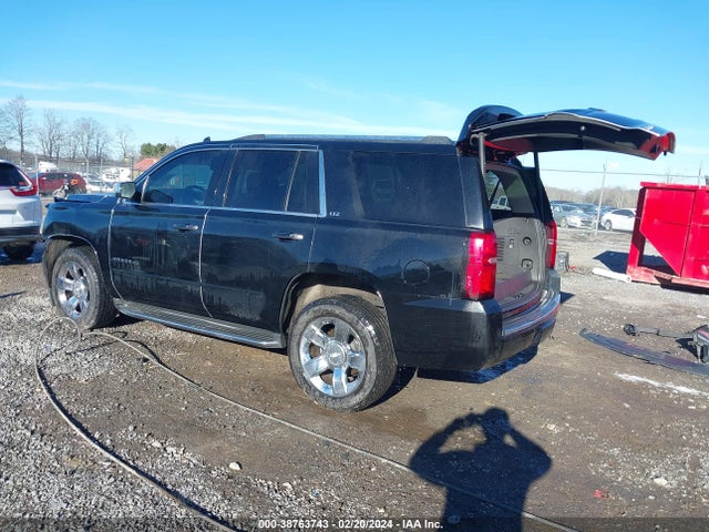 Chevrolet Tahoe Ltz 2015 1GNSCCKCXFR580104 Image 3