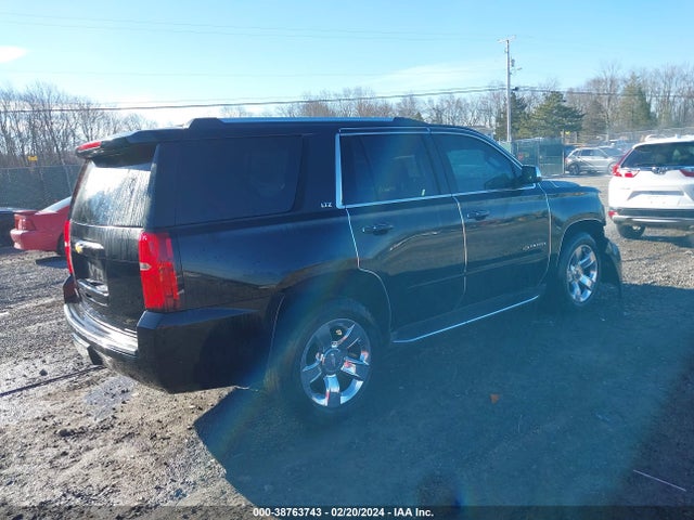 Chevrolet Tahoe Ltz 2015 1GNSCCKCXFR580104 Image 4