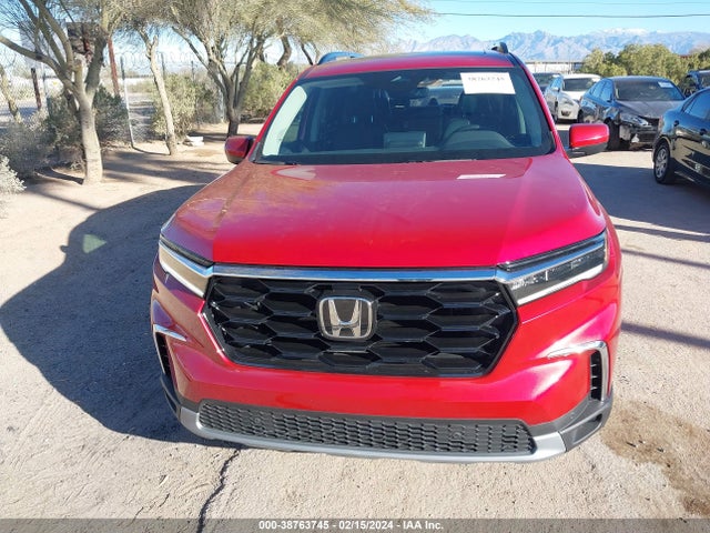 Honda Pilot 2wd Touring 2024 5FNYG2H75RB001607 Image 12