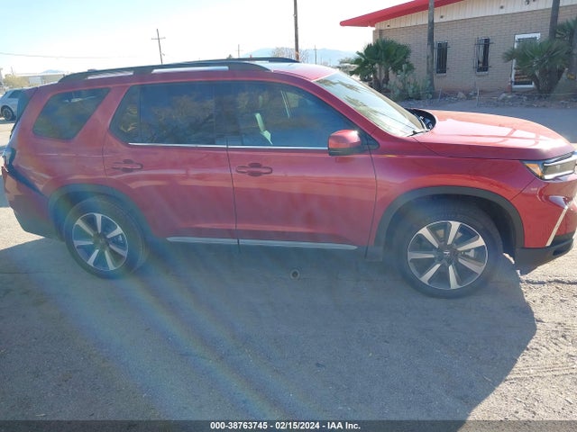 Honda Pilot 2wd Touring 2024 5FNYG2H75RB001607 Image 13