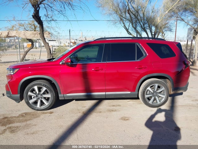 Honda Pilot 2wd Touring 2024 5FNYG2H75RB001607 Image 14