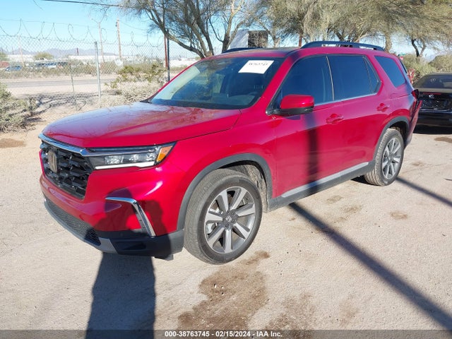 Honda Pilot 2wd Touring 2024 5FNYG2H75RB001607 Image 2