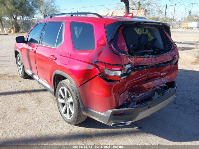 Honda Pilot 2wd Touring 2024 5FNYG2H75RB001607 Image 3