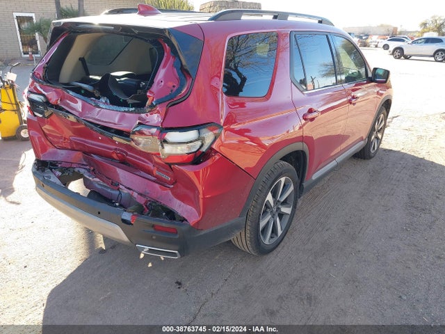Honda Pilot 2wd Touring 2024 5FNYG2H75RB001607 Image 4