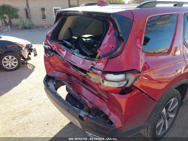 Honda Pilot 2wd Touring 2024 5FNYG2H75RB001607 Image 6