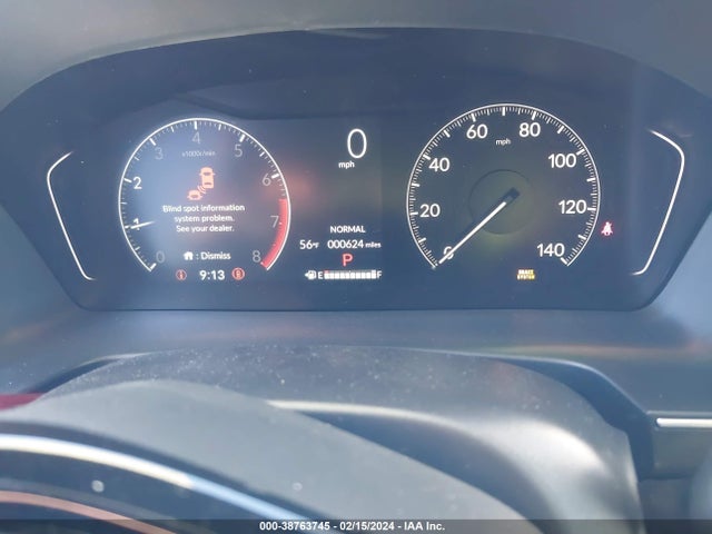 Honda Pilot 2wd Touring 2024 5FNYG2H75RB001607 Image 7