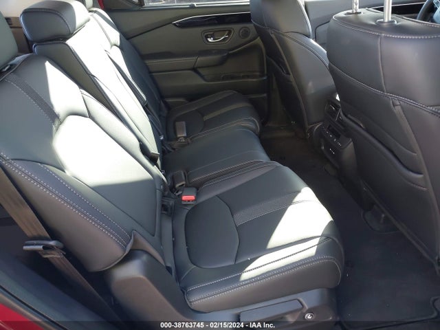 Honda Pilot 2wd Touring 2024 5FNYG2H75RB001607 Image 8