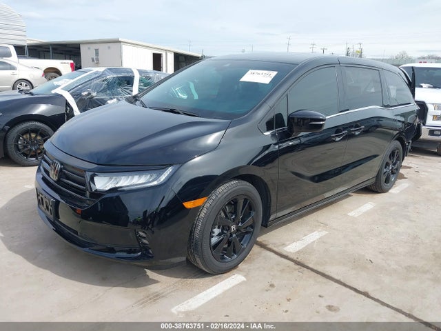 Honda Odyssey Sport 2023 5FNRL6H77PB012211 Image 2
