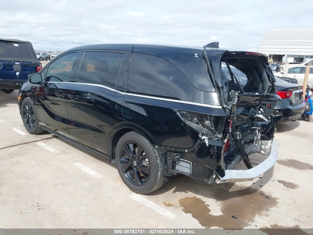 Honda Odyssey Sport 2023 5FNRL6H77PB012211 Image 3
