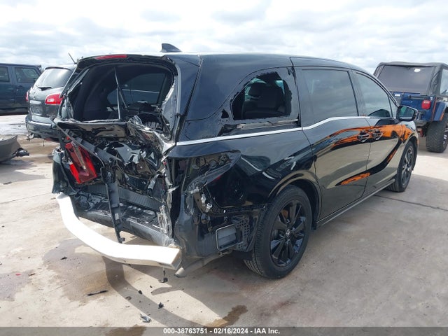 Honda Odyssey Sport 2023 5FNRL6H77PB012211 Image 4