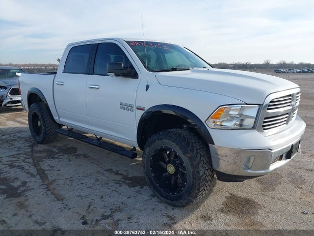 RAM 1500 2018 1C6RR7LT7JS167528 zdjęcie główne