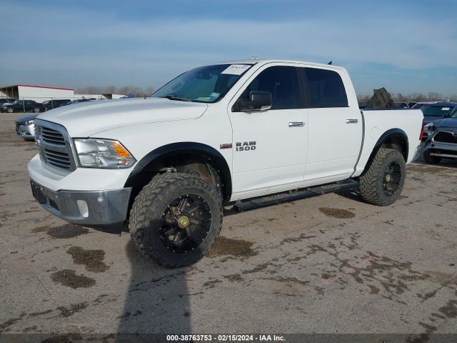 RAM 1500 2018 1C6RR7LT7JS167528 Image 2