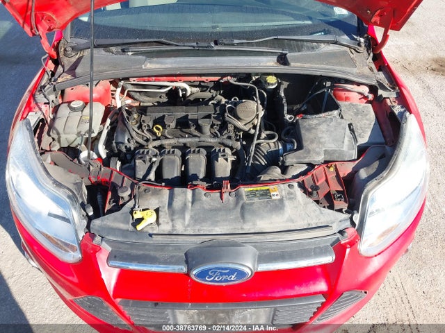 2012 FORD FOCUS SE VIN: 1FAHP3K2XCL267380