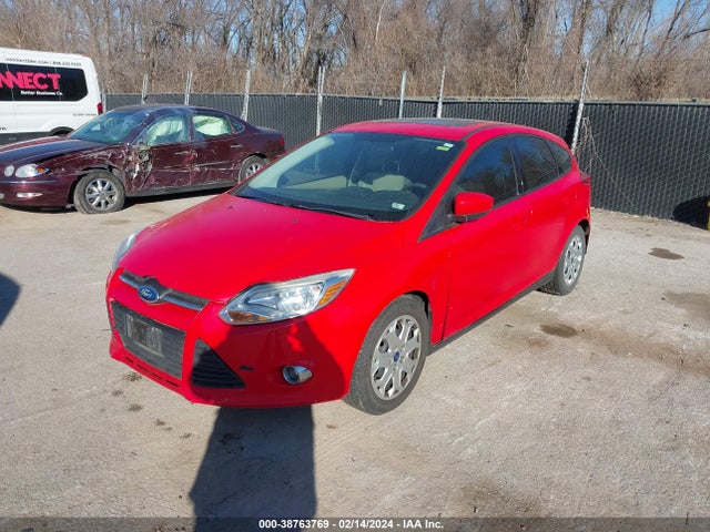 2012 FORD FOCUS SE VIN: 1FAHP3K2XCL267380