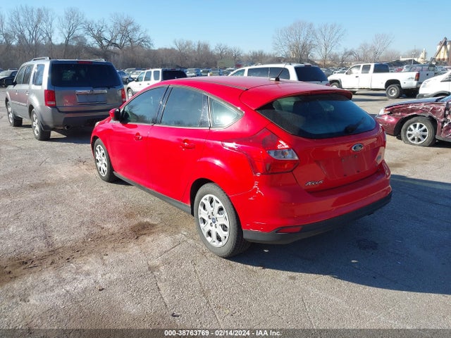 2012 FORD FOCUS SE VIN: 1FAHP3K2XCL267380