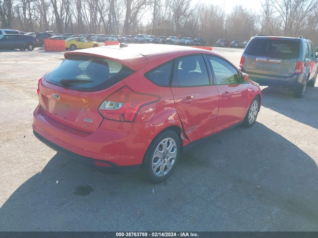 2012 FORD FOCUS SE VIN: 1FAHP3K2XCL267380