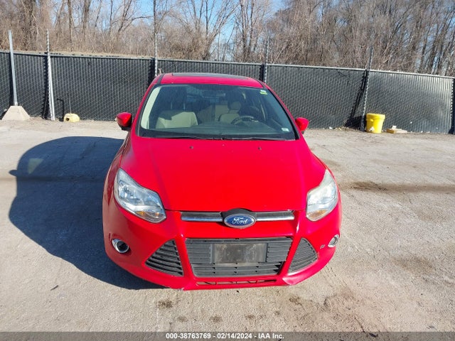 2012 FORD FOCUS SE VIN: 1FAHP3K2XCL267380