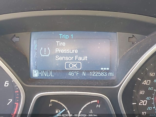 2012 FORD FOCUS SE VIN: 1FAHP3K2XCL267380