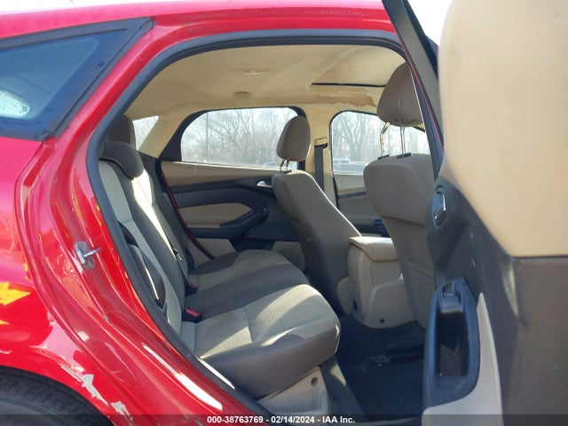 2012 FORD FOCUS SE VIN: 1FAHP3K2XCL267380
