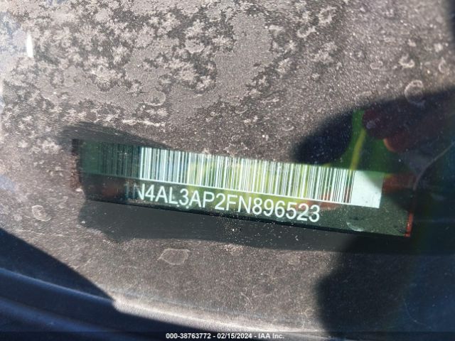 1N4AL3AP2FN896523 Nissan Altima 2.5 Sl