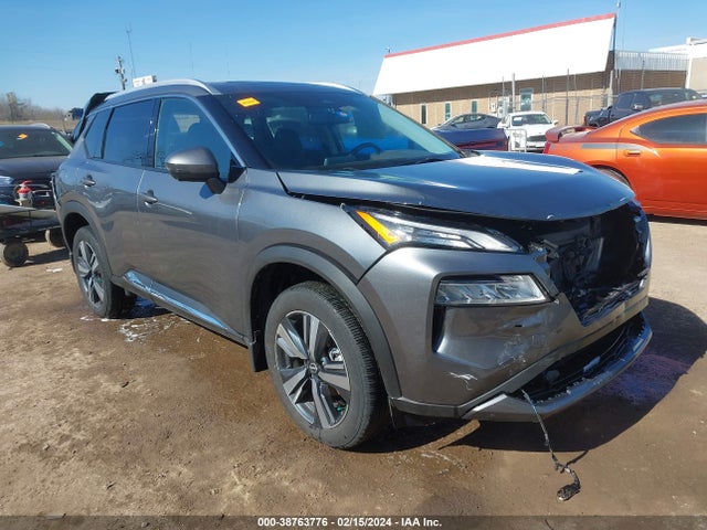 Nissan Rogue Sl Fwd 2023 5N1BT3CAXPC837753 головне зображення