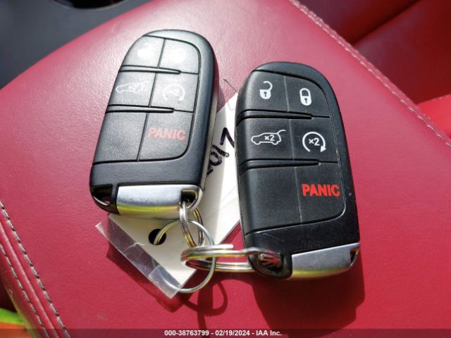 1C4SDJCT9KC792997 Dodge Durango R/t Awd