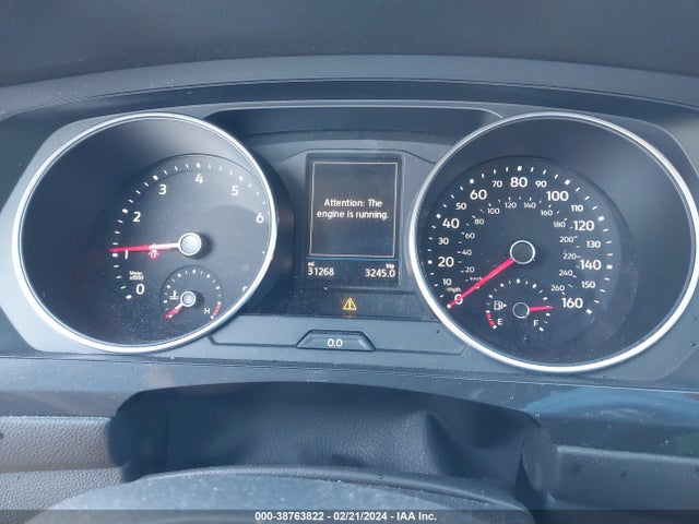 3VV2B7AX2KM190702 Volkswagen Tiguan 2.0t Se/2.0t Sel/2.0t Sel R-line/2.0t Sel R-line Black