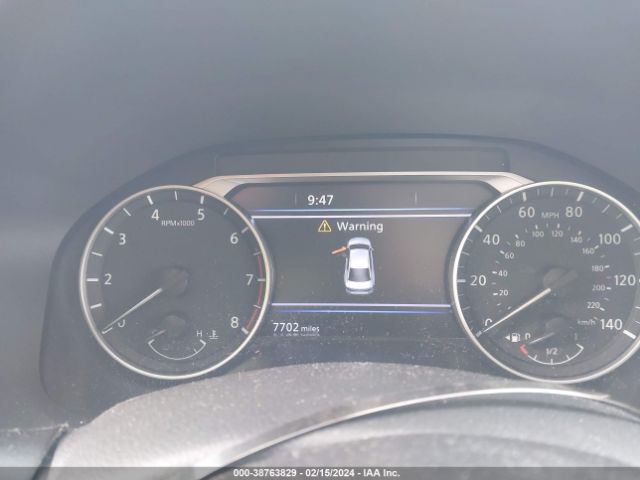 1N4BL4EW8PN344845 Nissan Altima Sl Intelligent Awd