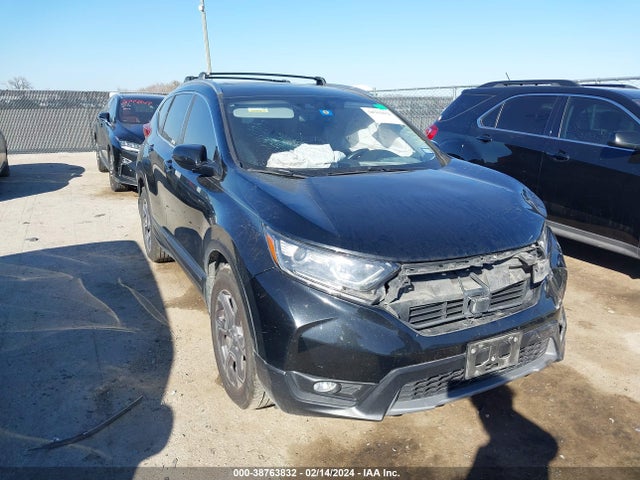 Honda Cr-v Ex-l/ex-l Navi 2018 7FARW2H82JE018762 головне зображення