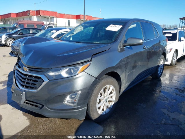 Chevrolet EQUINOX LT 2019 3GNAXKEV3KS519014 Image 2