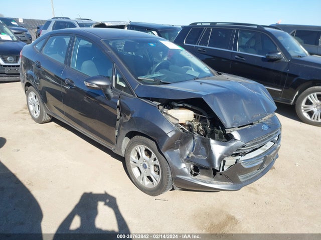 Ford FIESTA SE 2016 3FADP4BJ3GM185989 Image 1