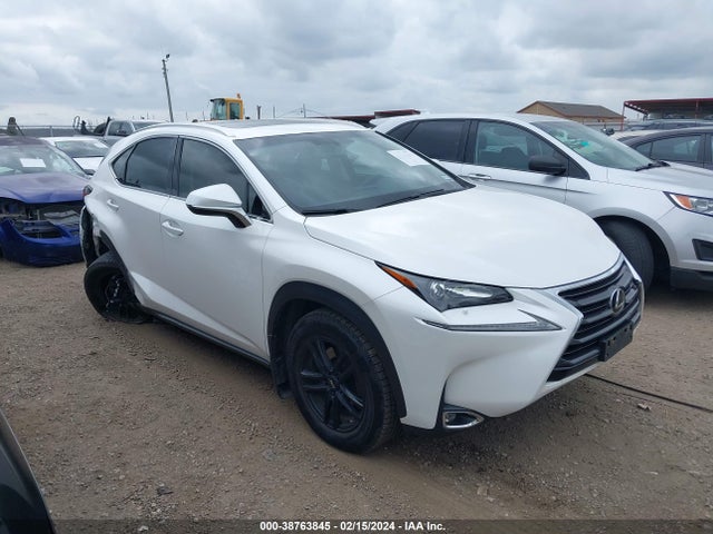 Lexus NX 200T 2016 JTJBARBZ5G2083247 Image 1