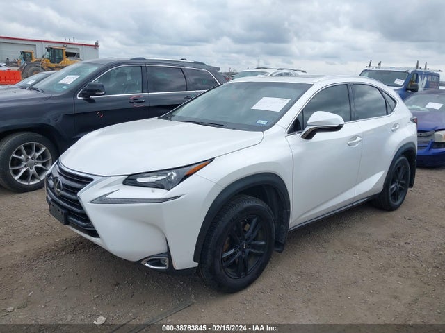 Lexus NX 200T 2016 JTJBARBZ5G2083247 Image 2