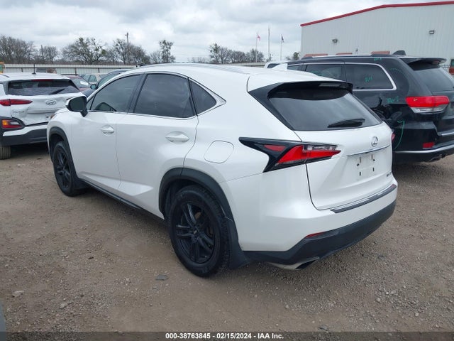 Lexus NX 200T 2016 JTJBARBZ5G2083247 Image 3