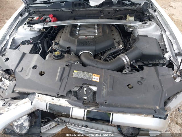Ford MUSTANG GT 2014 1ZVBP8CF1E5263219 Image 10