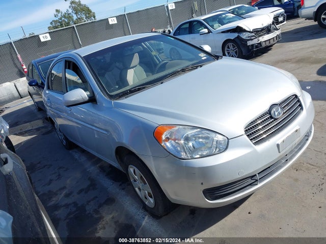 2011 HYUNDAI ACCENT GLS VIN: KMHCN4ACXBU618240