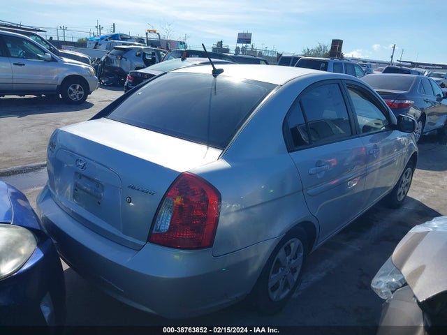 2011 HYUNDAI ACCENT GLS VIN: KMHCN4ACXBU618240