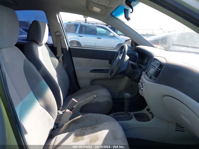2011 HYUNDAI ACCENT GLS VIN: KMHCN4ACXBU618240